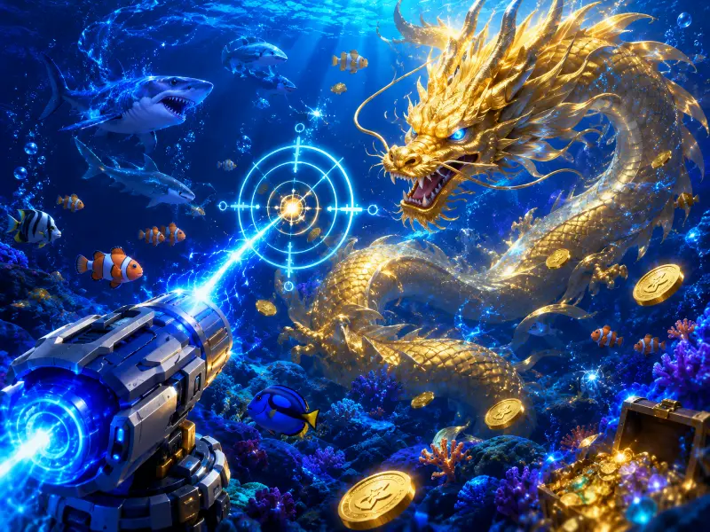 มังกรทอง Golden Dragon JOKER678