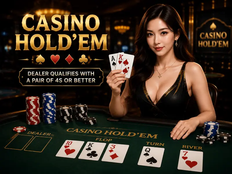 Casino Hold'em JOKER678
