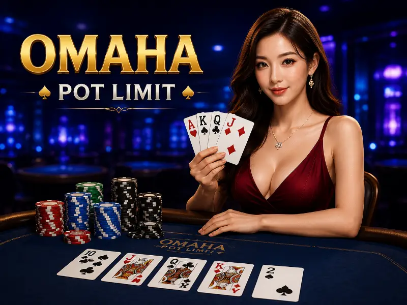 Omaha Pot Limit โป๊กเกอร์ JOKER678