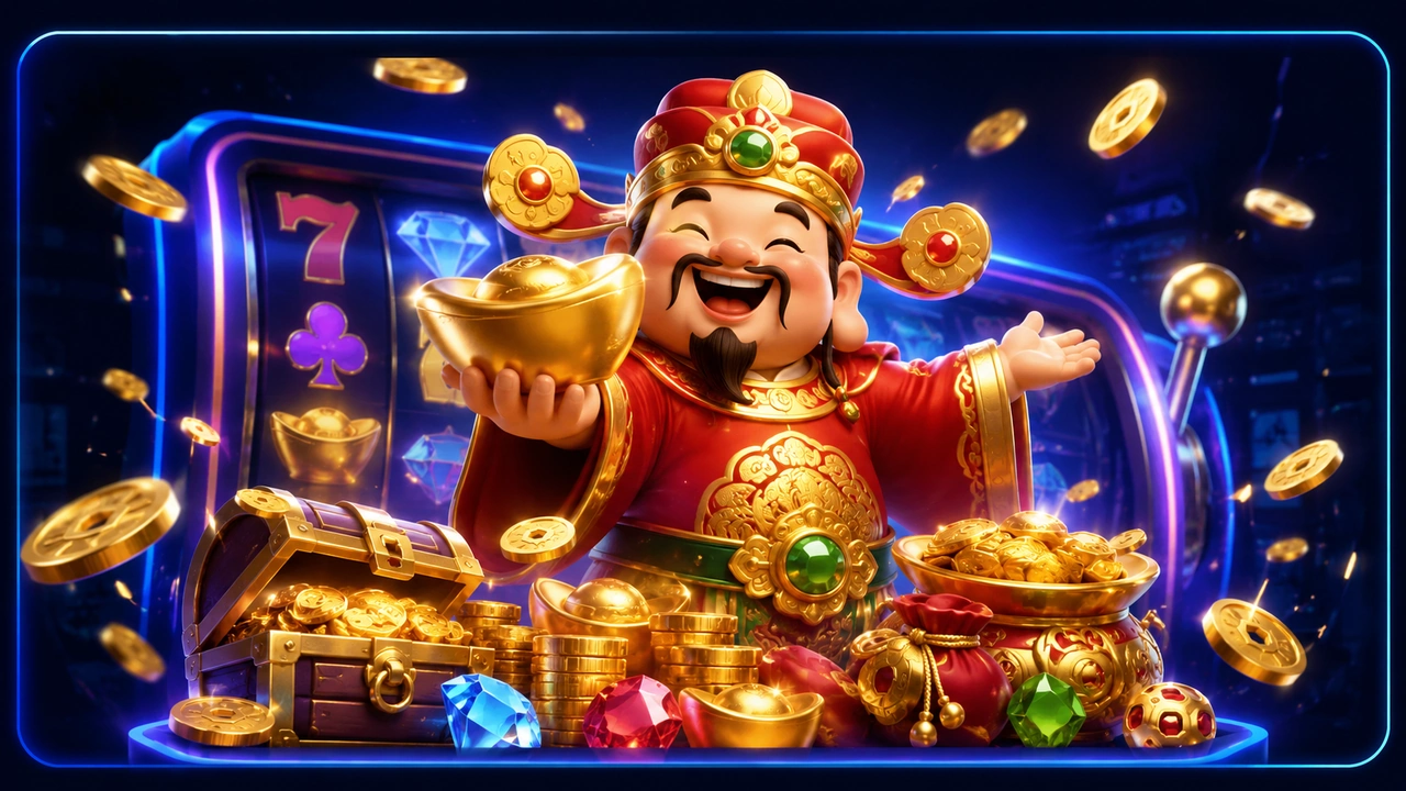 Joker Gaming สล็อตออนไลน์ เกมเอเชียโบนัสถี่